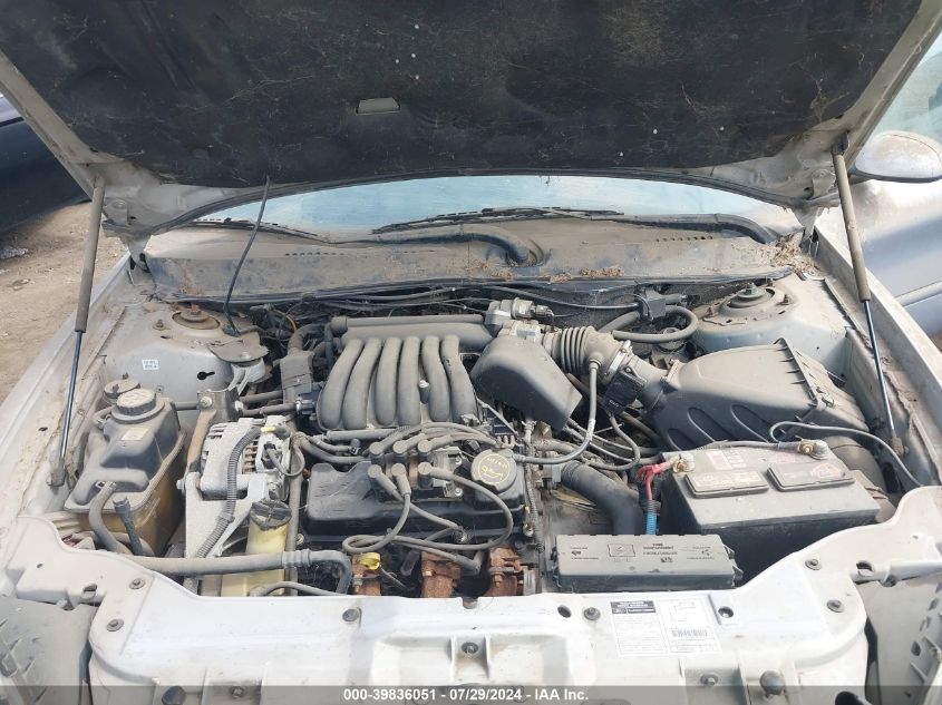 2001 Ford Taurus Ses VIN: 1FAFP55U41A286807 Lot: 39836051