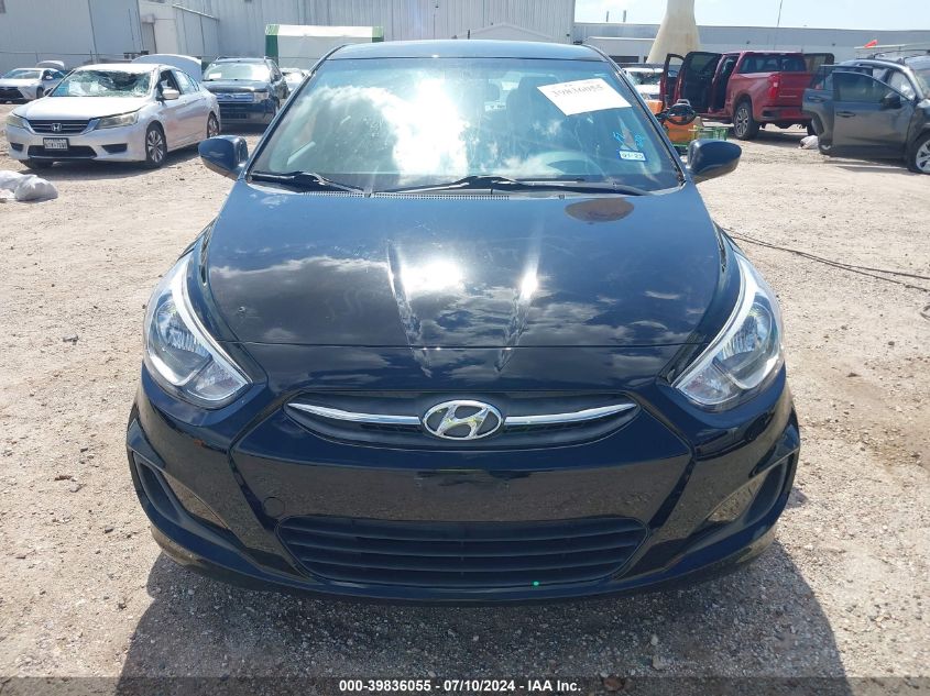 2016 Hyundai Accent Se VIN: KMHCT4AE2GU957637 Lot: 39836055