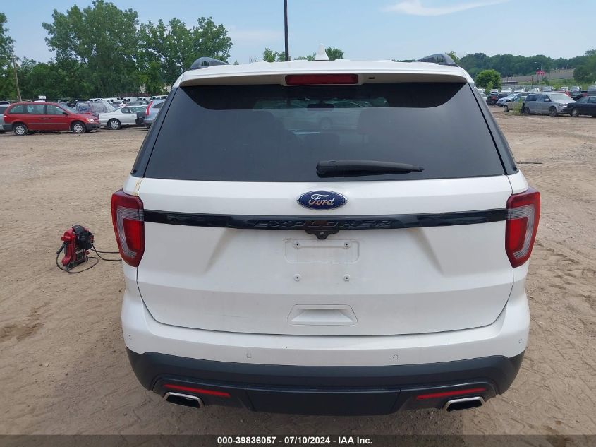 2016 Ford Explorer Sport VIN: 1FM5K8GT8GGA12912 Lot: 39836057