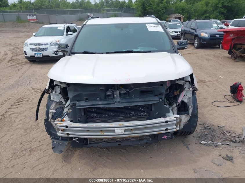 2016 Ford Explorer Sport VIN: 1FM5K8GT8GGA12912 Lot: 39836057