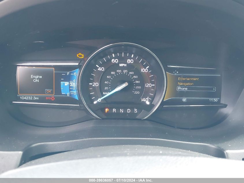 2016 Ford Explorer Sport VIN: 1FM5K8GT8GGA12912 Lot: 39836057