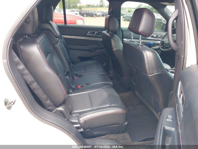 2016 Ford Explorer Sport VIN: 1FM5K8GT8GGA12912 Lot: 39836057