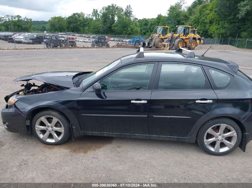 2010 Subaru Impreza Outback Sport VIN: JF1GH6D69AH819056 Lot: 39836060