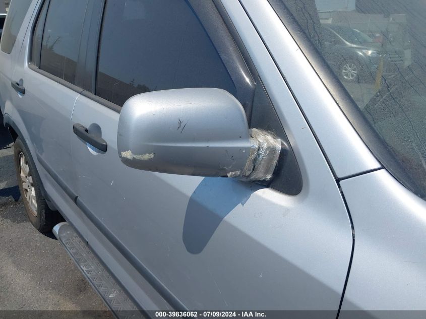 2005 Honda Cr-V Ex VIN: JHLRD78845C018007 Lot: 39836062