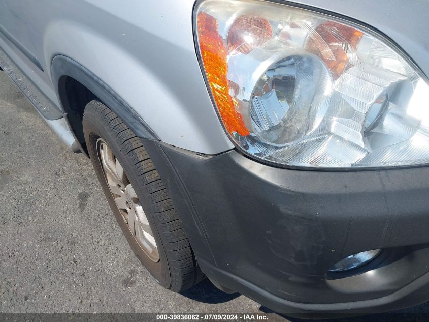 2005 Honda Cr-V Ex VIN: JHLRD78845C018007 Lot: 39836062