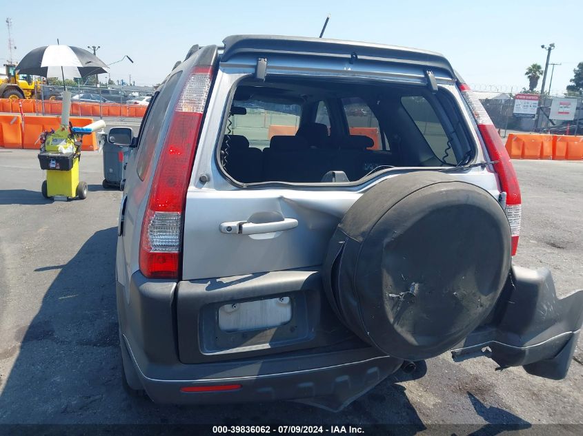 2005 Honda Cr-V Ex VIN: JHLRD78845C018007 Lot: 39836062