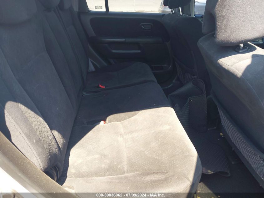 2005 Honda Cr-V Ex VIN: JHLRD78845C018007 Lot: 39836062