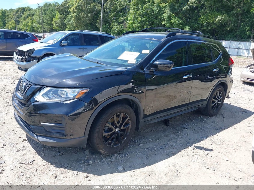 VIN 5N1AT2MT7JC771353 2018 NISSAN ROGUE S/SL