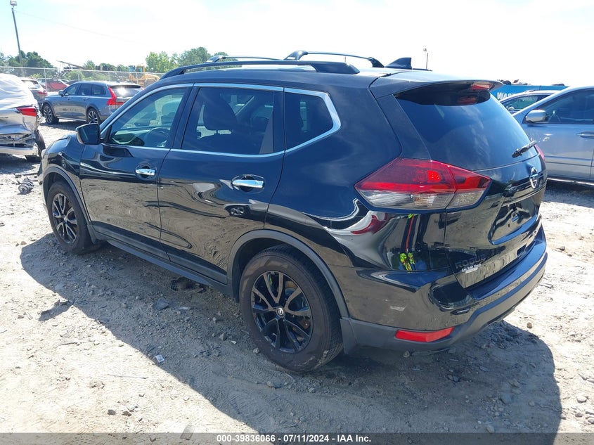 VIN 5N1AT2MT7JC771353 2018 NISSAN ROGUE S/SL