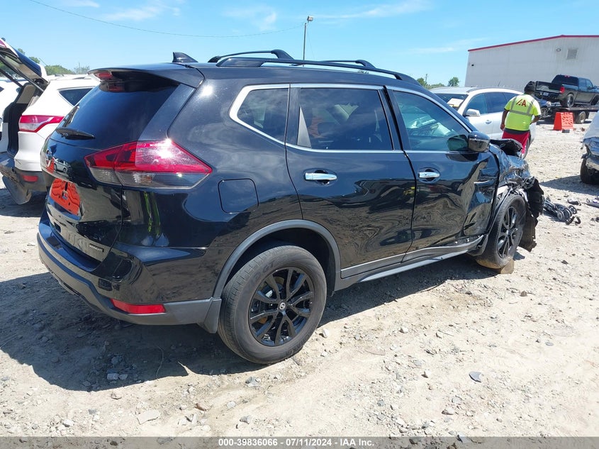 VIN 5N1AT2MT7JC771353 2018 NISSAN ROGUE S/SL