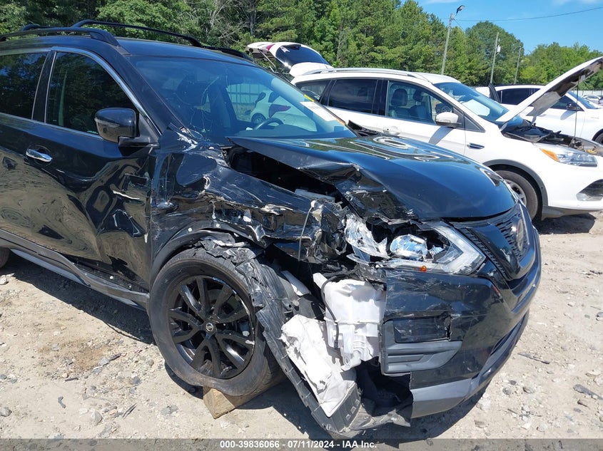 VIN 5N1AT2MT7JC771353 2018 NISSAN ROGUE S/SL
