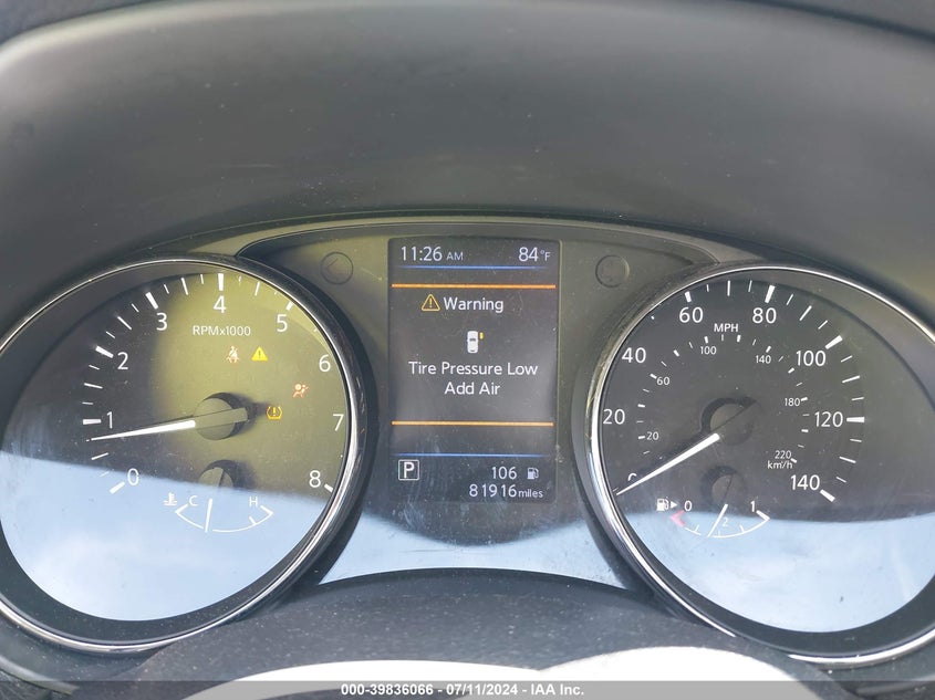VIN 5N1AT2MT7JC771353 2018 NISSAN ROGUE S/SL