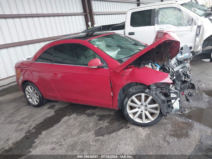 2007 Volkswagen Eos 2.0T VIN: WVWFA71F37V020372 Lot: 39836067