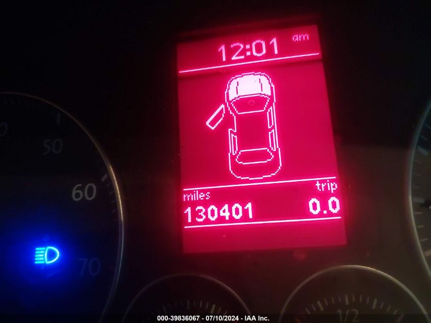 2007 Volkswagen Eos 2.0T VIN: WVWFA71F37V020372 Lot: 39836067