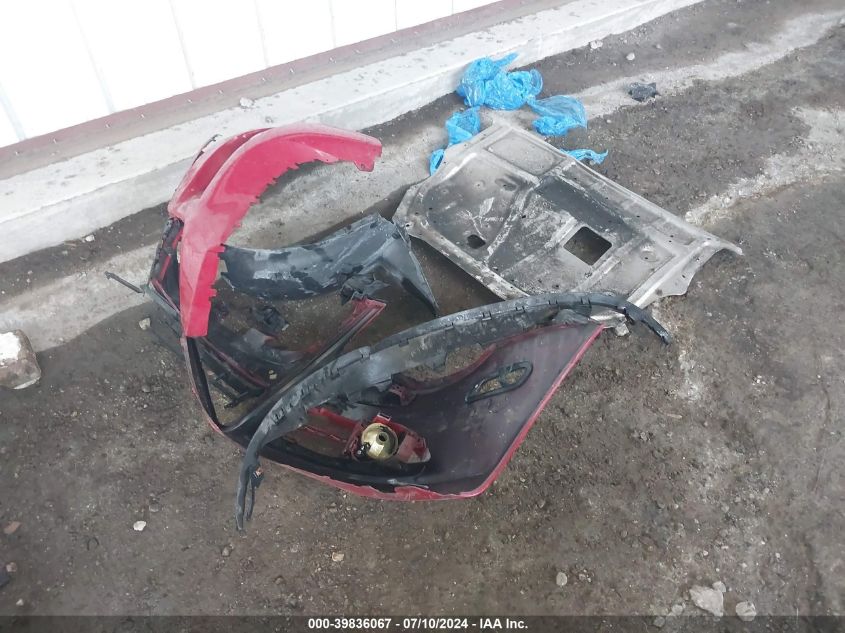 2007 Volkswagen Eos 2.0T VIN: WVWFA71F37V020372 Lot: 39836067