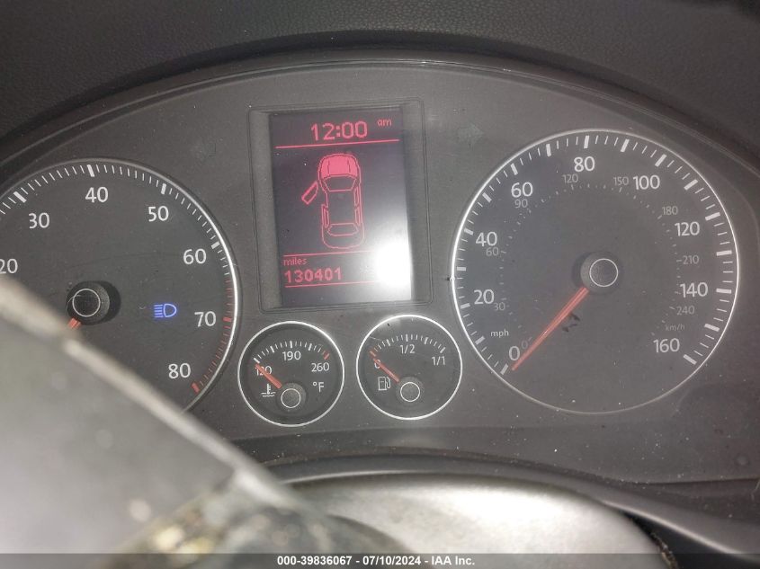 2007 Volkswagen Eos 2.0T VIN: WVWFA71F37V020372 Lot: 39836067