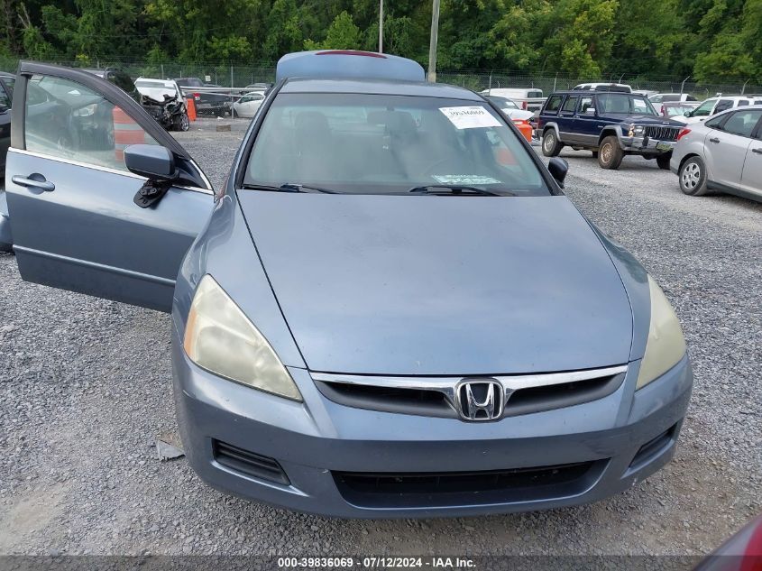 2007 Honda Accord 2.4 Se VIN: 1HGCM56397A159895 Lot: 39836069