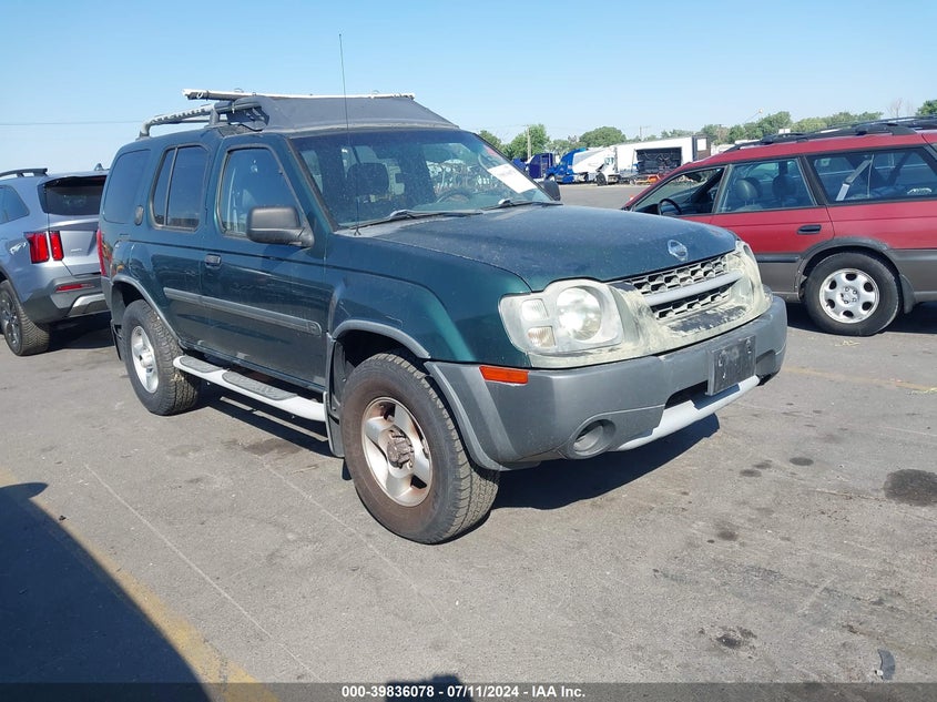 2002 Nissan Xterra Xe VIN: 5N1ED28Y92C589336 Lot: 39836078