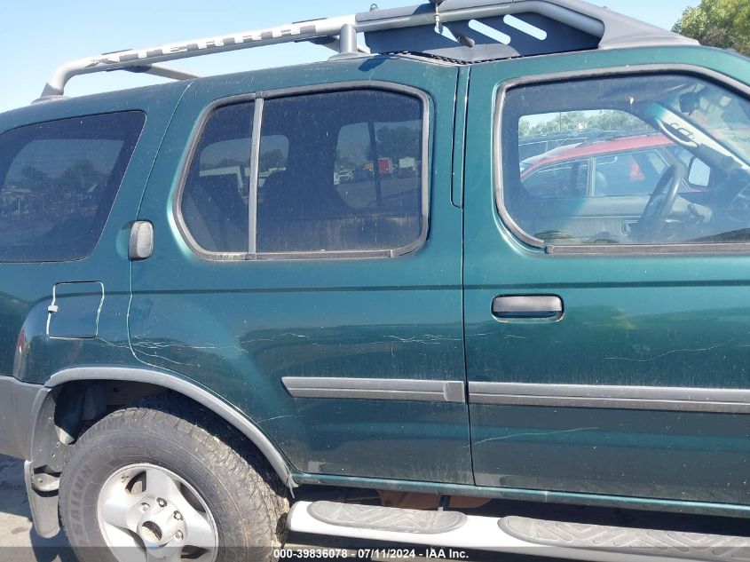 2002 Nissan Xterra Xe VIN: 5N1ED28Y92C589336 Lot: 39836078