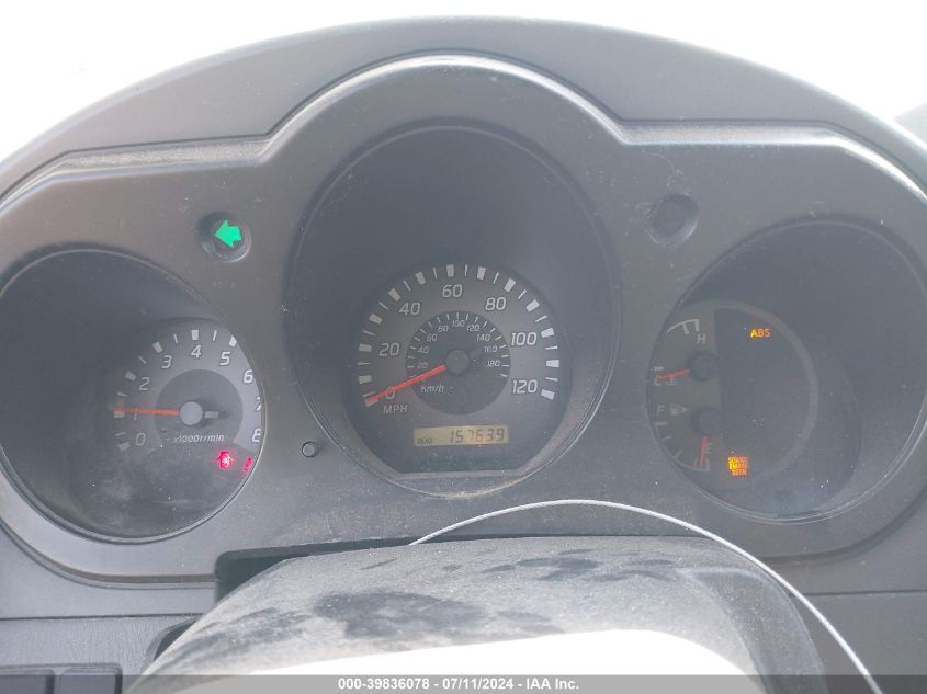 2002 Nissan Xterra Xe VIN: 5N1ED28Y92C589336 Lot: 39836078