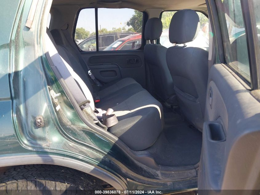 2002 Nissan Xterra Xe VIN: 5N1ED28Y92C589336 Lot: 39836078