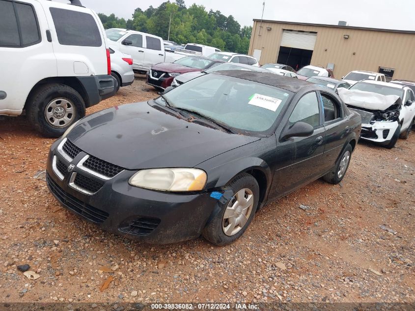 1B3AL46T26N219723 2006 Dodge Stratus Sxt