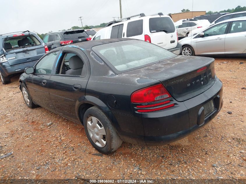 1B3AL46T26N219723 2006 Dodge Stratus Sxt