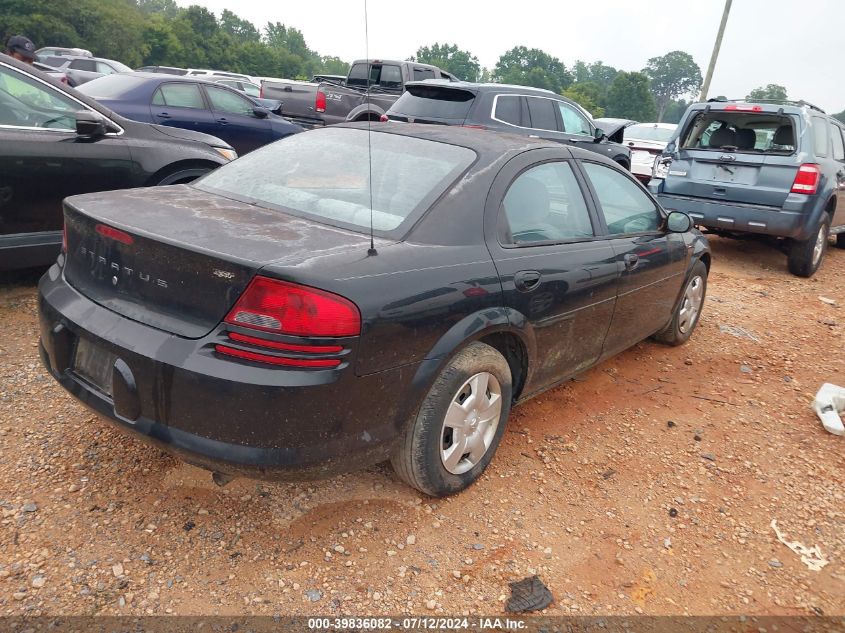 1B3AL46T26N219723 2006 Dodge Stratus Sxt