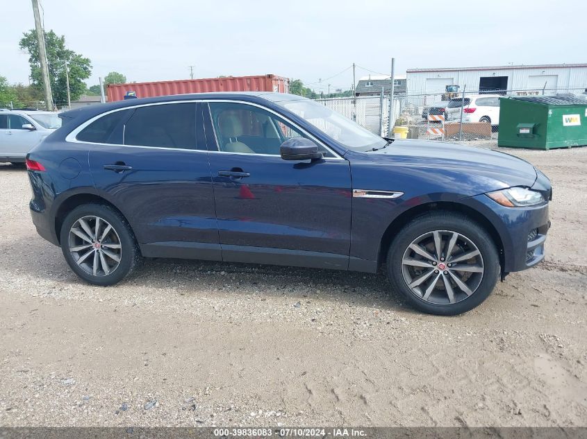 2017 Jaguar F-Pace 35T Prestige VIN: SADCK2BV1HA059550 Lot: 39836083