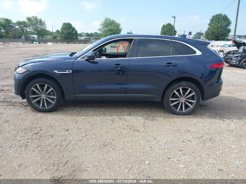 2017 Jaguar F-Pace 35T Prestige VIN: SADCK2BV1HA059550 Lot: 39836083