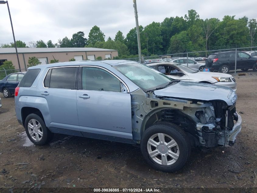 2015 GMC Terrain Sle-1 VIN: 2GKALMEK1F6211662 Lot: 39836085