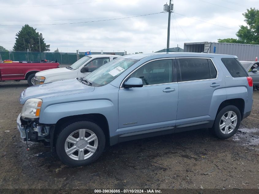 2015 GMC Terrain Sle-1 VIN: 2GKALMEK1F6211662 Lot: 39836085