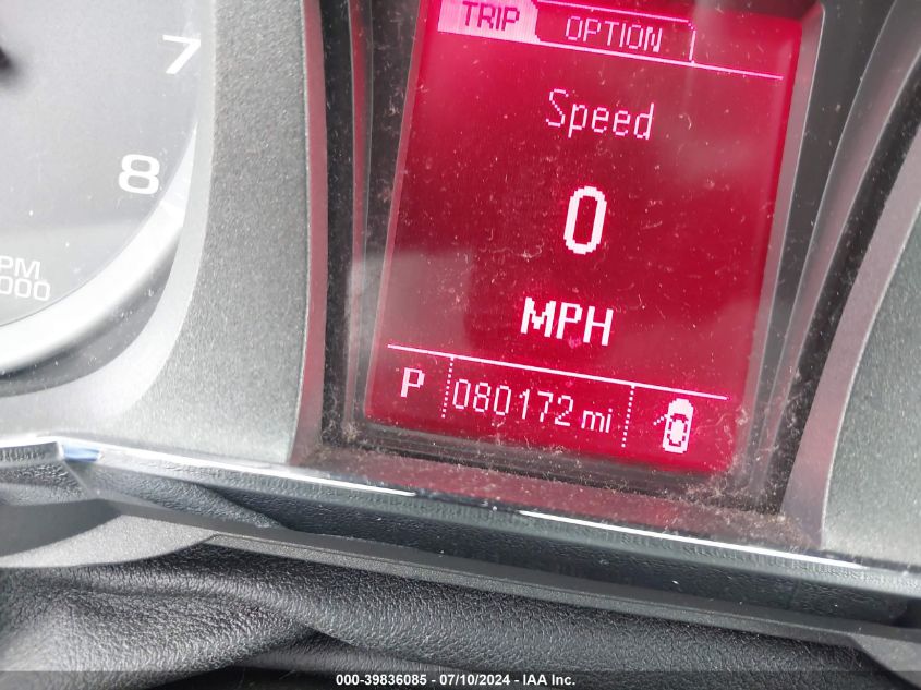 2015 GMC Terrain Sle-1 VIN: 2GKALMEK1F6211662 Lot: 39836085