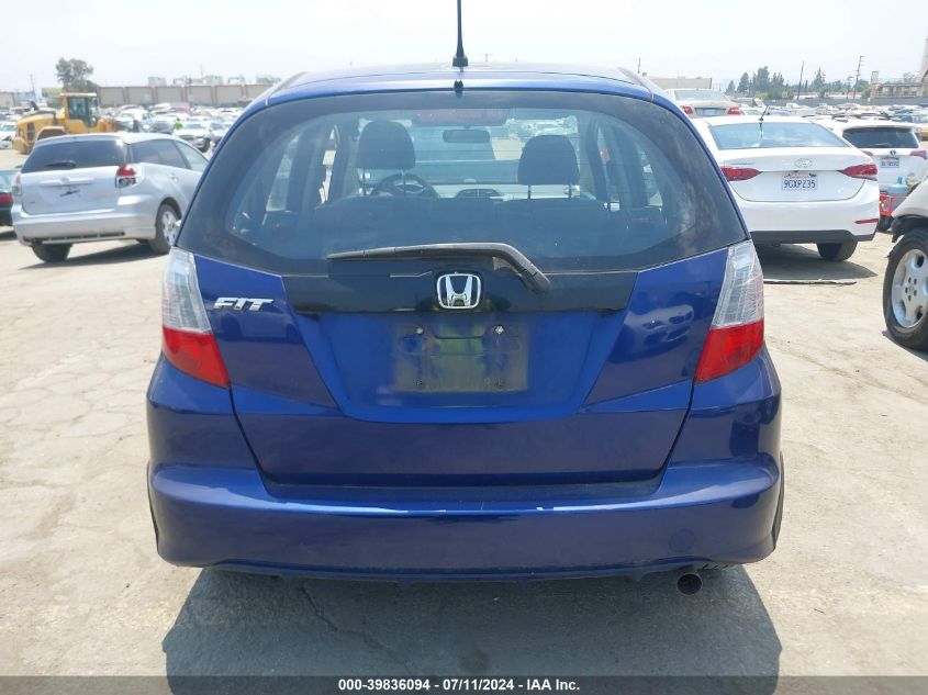 2013 Honda Fit VIN: JHMGE8H33DC001868 Lot: 39836094