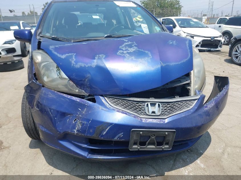 2013 Honda Fit VIN: JHMGE8H33DC001868 Lot: 39836094