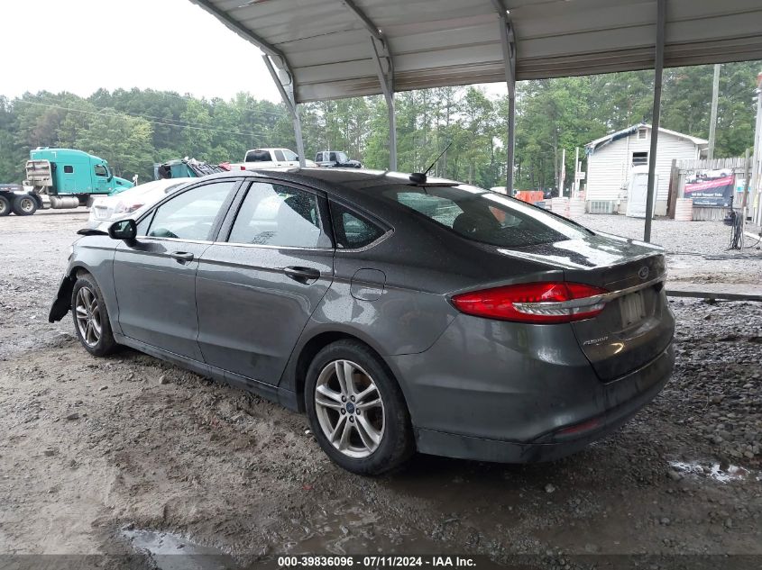 2018 FORD FUSION SE - 3FA6P0H78JR164210