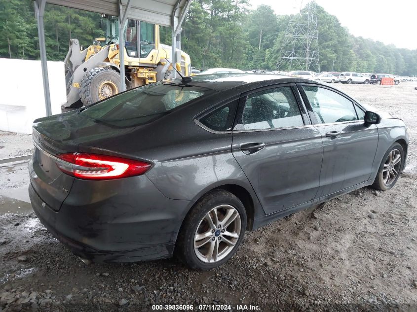 2018 FORD FUSION SE - 3FA6P0H78JR164210