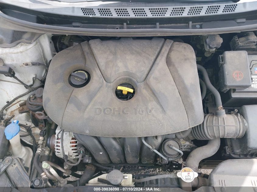 2013 Hyundai Elantra Limited VIN: KMHDH4AE4DU565146 Lot: 39836098