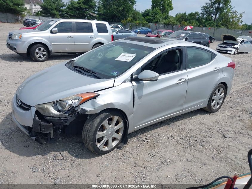 KMHDH4AE4DU565146 | 2013 HYUNDAI ELANTRA