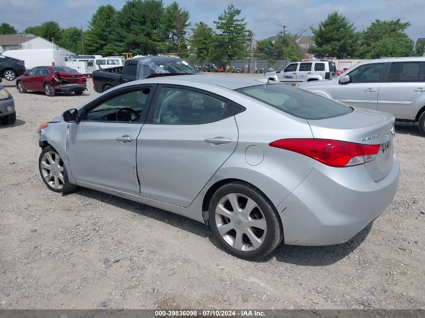 KMHDH4AE4DU565146 | 2013 HYUNDAI ELANTRA