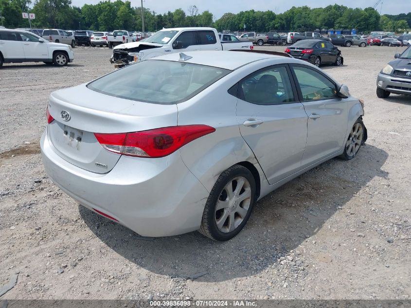 KMHDH4AE4DU565146 | 2013 HYUNDAI ELANTRA