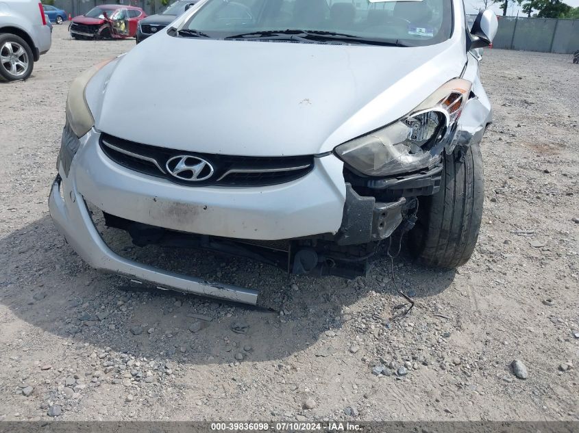 2013 Hyundai Elantra Limited VIN: KMHDH4AE4DU565146 Lot: 39836098
