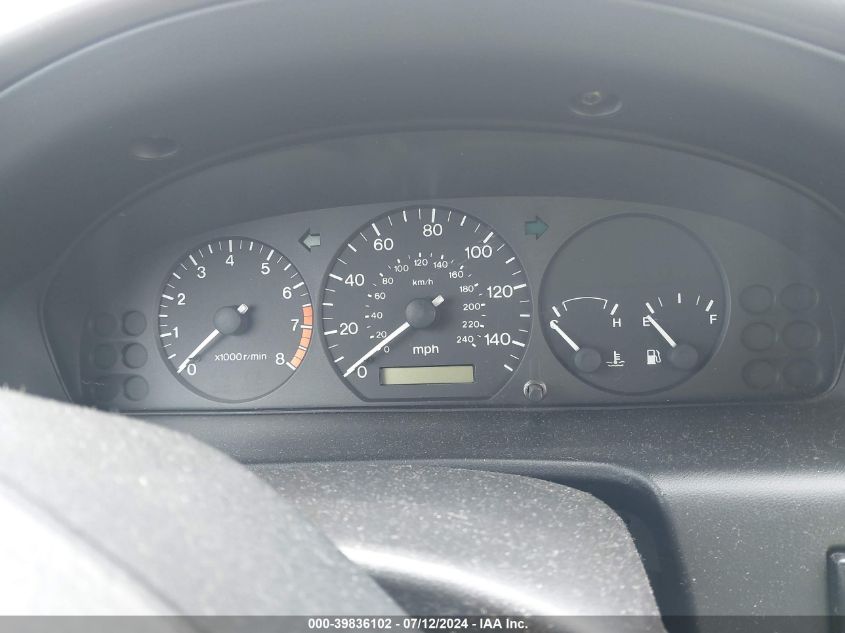 1998 Mazda 626 Dx/Lx VIN: 1YVGF22C5W5767817 Lot: 39836102