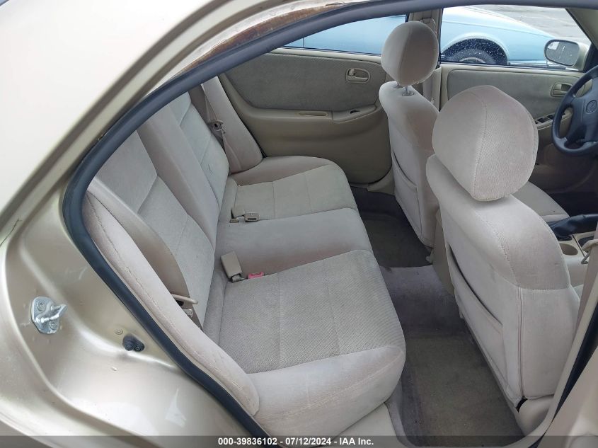 1998 Mazda 626 Dx/Lx VIN: 1YVGF22C5W5767817 Lot: 39836102