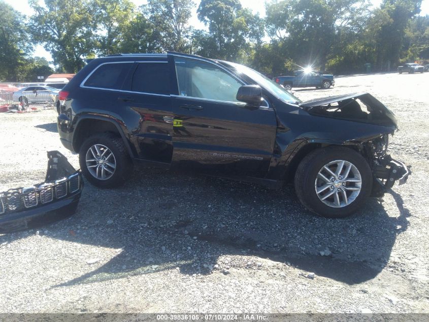 2017 Jeep Grand Cherokee Laredo 4X4 VIN: 1C4RJFAG0HC842799 Lot: 39836105