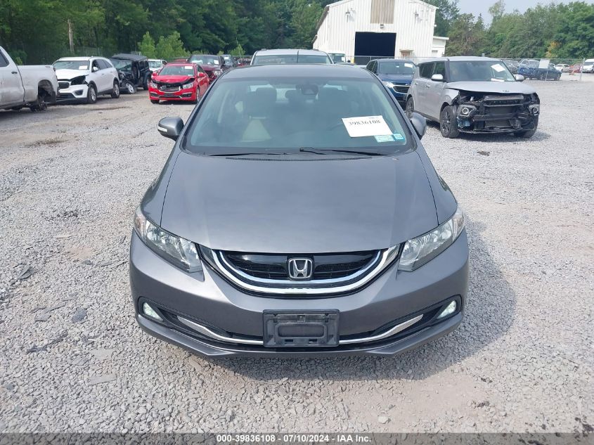 19XFB4F23DE204163 | 2013 HONDA CIVIC HYBRID