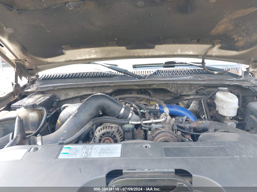 2004 Chevrolet Silverado 3500 Ls VIN: 1GCJK33194F136506 Lot: 39836110