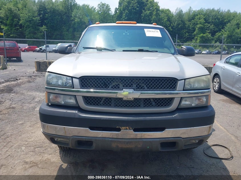 2004 Chevrolet Silverado 3500 Ls VIN: 1GCJK33194F136506 Lot: 39836110