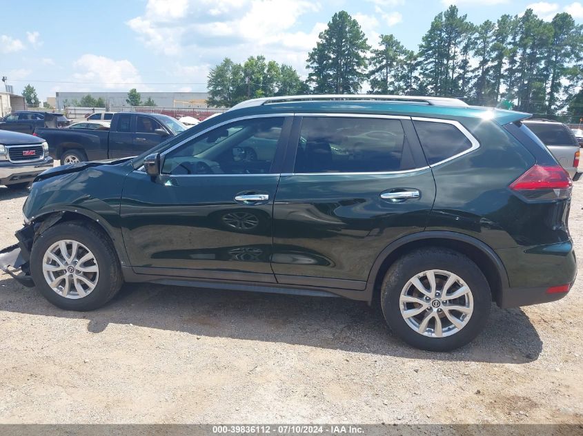 2018 Nissan Rogue Sv VIN: 5N1AT2MV8JC720008 Lot: 39836112