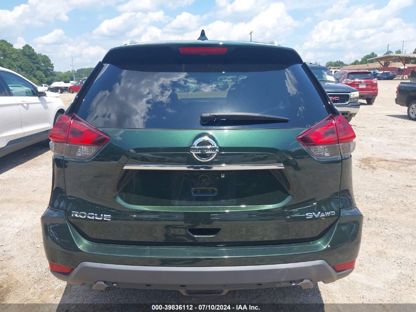 2018 Nissan Rogue Sv VIN: 5N1AT2MV8JC720008 Lot: 39836112